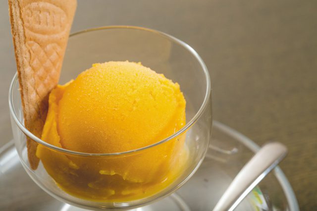 マンゴーソルベ