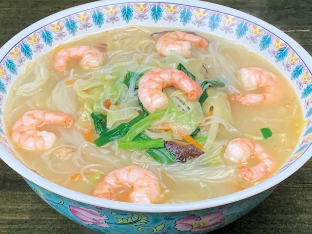 汁ビーフン　小海老入り