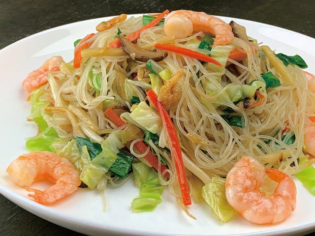 焼きビーフン　小海老入り