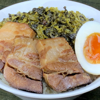 酒茶房如意の「魯肉飯（ルーローファン）」って実は・・・😅
