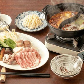 おひとり様で『薬膳火鍋』楽しめます🔥