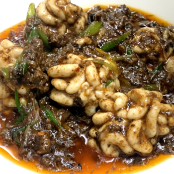 【残りわずか？】2月末で終了？酒田の冬の食材×如意！冬の名物「麻婆白子」を食べ逃していませんか？