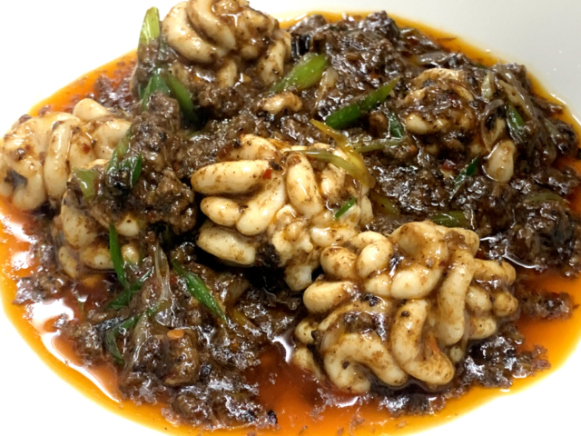 【残りわずか？】2月末で終了？酒田の冬の食材×如意！冬の名物「麻婆白子」を食べ逃していませんか？