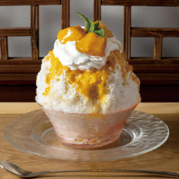2026年の如意のかき氷始まります🍧