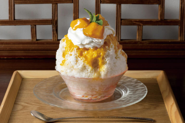2026年の如意のかき氷始まります🍧